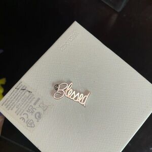 James Avery Blessed charm